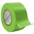 Precision Dynamics Time Tape, 3" Core, 1" Wide, Green, 6/cs, 6PK 512606-G